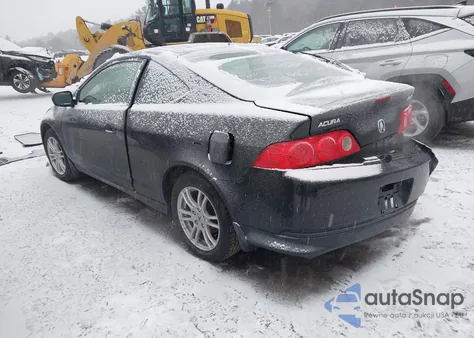 2006 Acura Rsx from USA, damaged, VIN JH4DC53856S020795